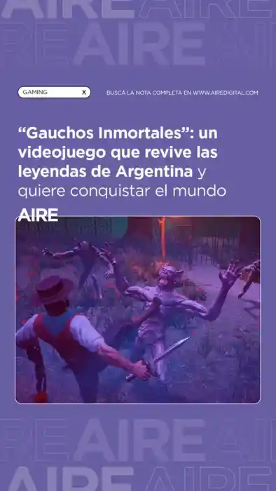 Una empresa de Villa María, Córdoba, lanzará al mercado un juego que estará ambientado en la Argentina de 1870 y que tendrá como protagonista a un gaucho.